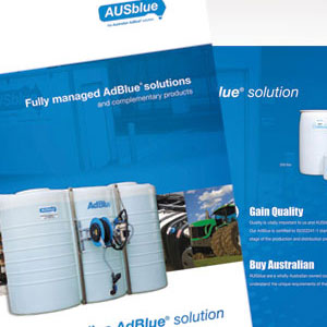 Ausblue booklet