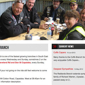 Ulysses Redlands website
